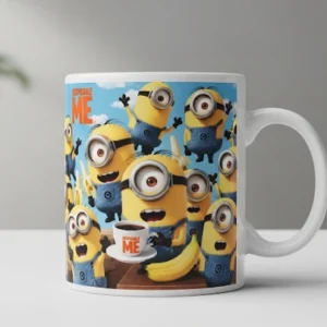 Despicable Me Minion Mania Mug Kopup