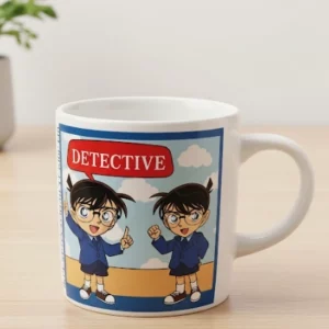 Detective Conan Master Detective Ceramic Mug Kopup
