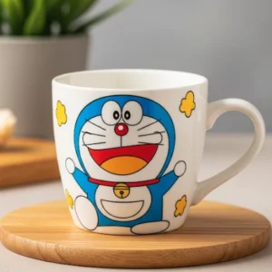 Doraemon's Whimsical Mug: Start Your Day with a Smile! Kopup