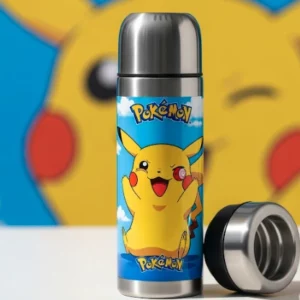 Pikachu Power Thermal Bottle Kopup