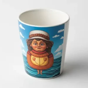 The Artisan Print Ceramic Drinkware Kopup