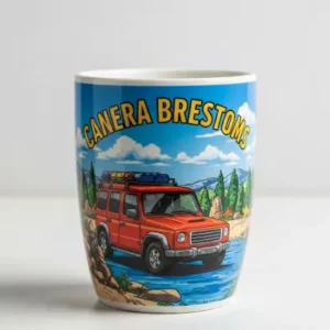 The Vivid Custom Ceramic Mug Kopup